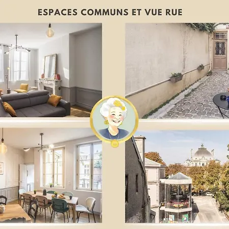 Suzanne 5 - Privee - Confort - Hypercentre *