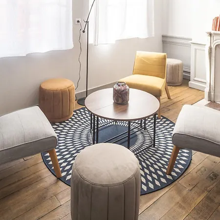 Suzanne 5 - Privee - Confort - Hypercentre 아파트 트루아